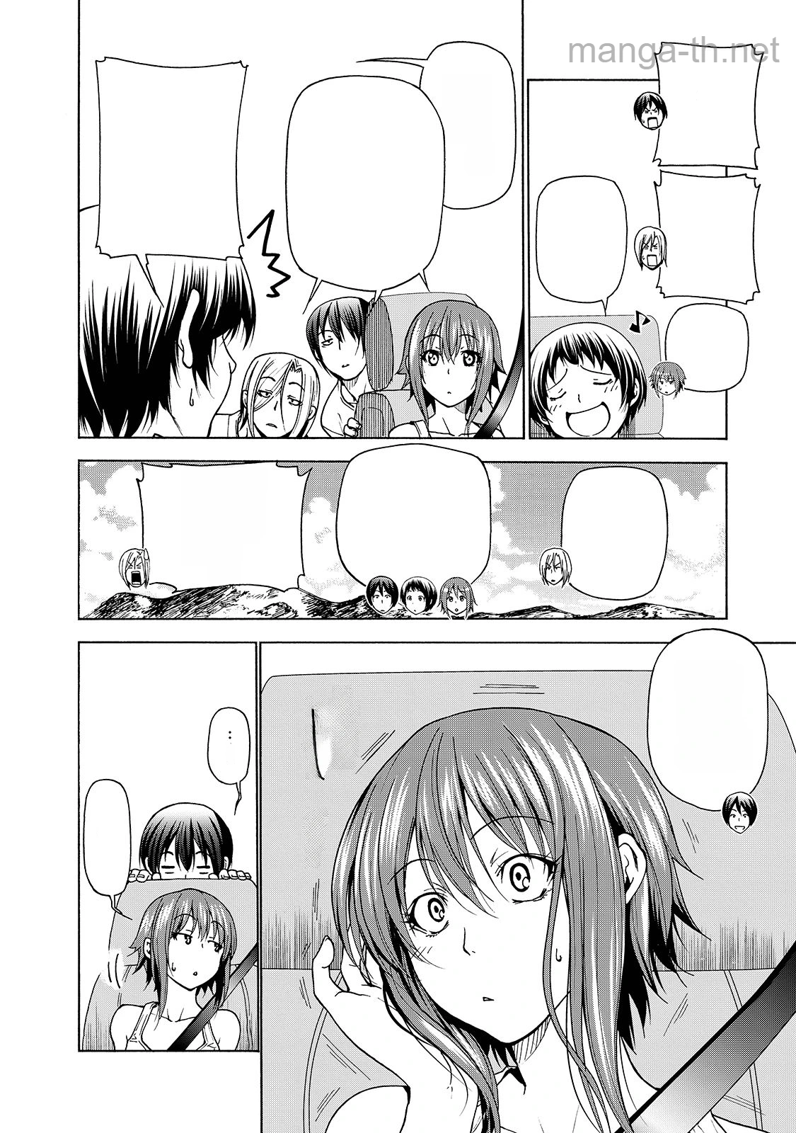 Grand Blue หน้า 9