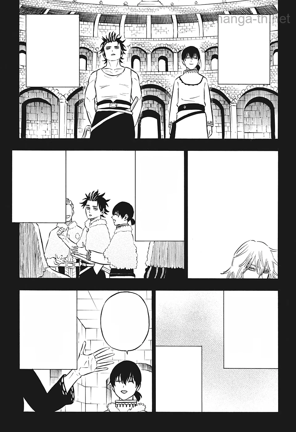 Black Clover หน้า 3