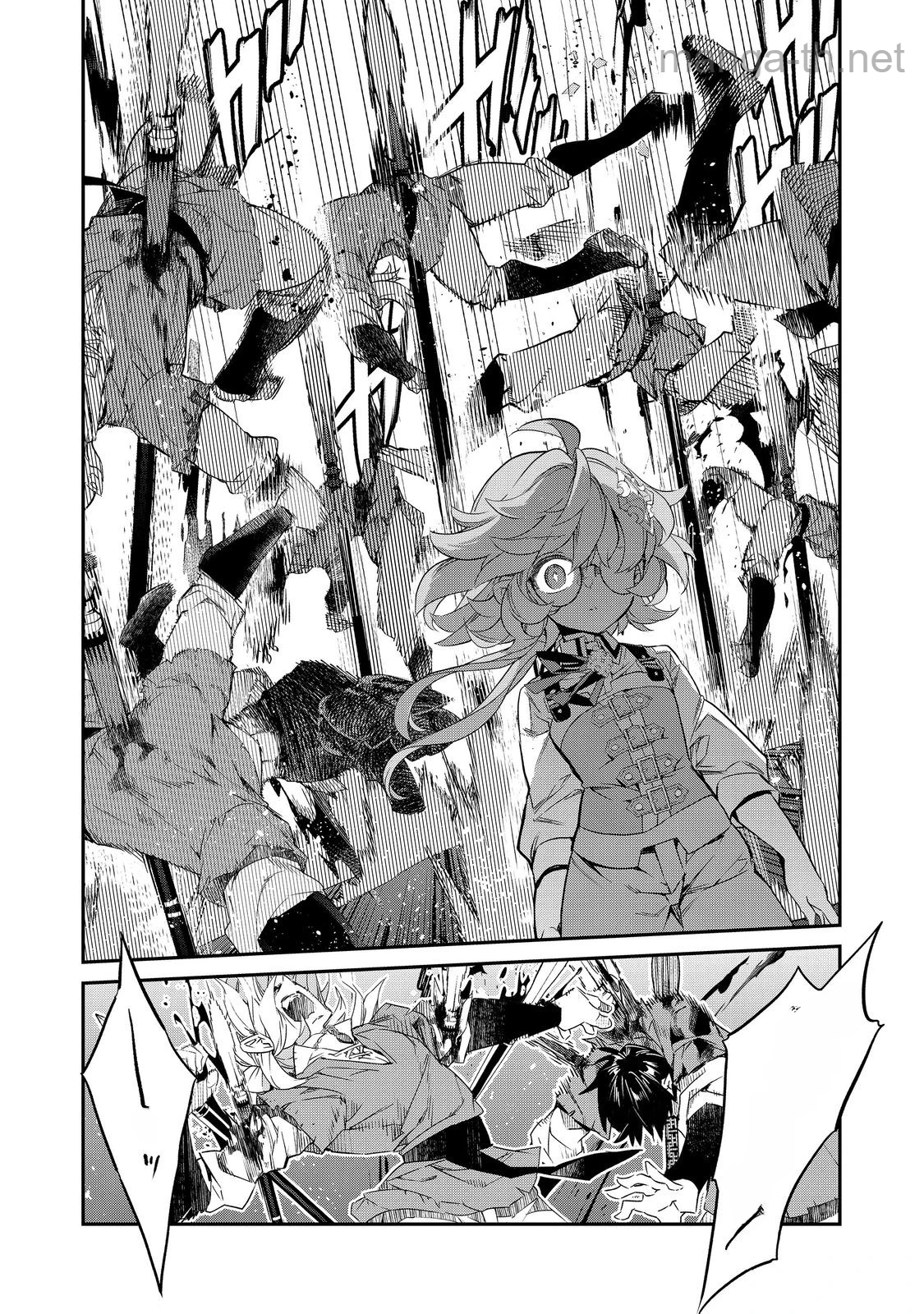 Kaketa Tsuki no Mercedes ~Kyuuketsuki no Kizoku ni Tensei Shitakedo Suterare Sounanode Dungeon wo Seihasuru~ @COMIC หน้า 3