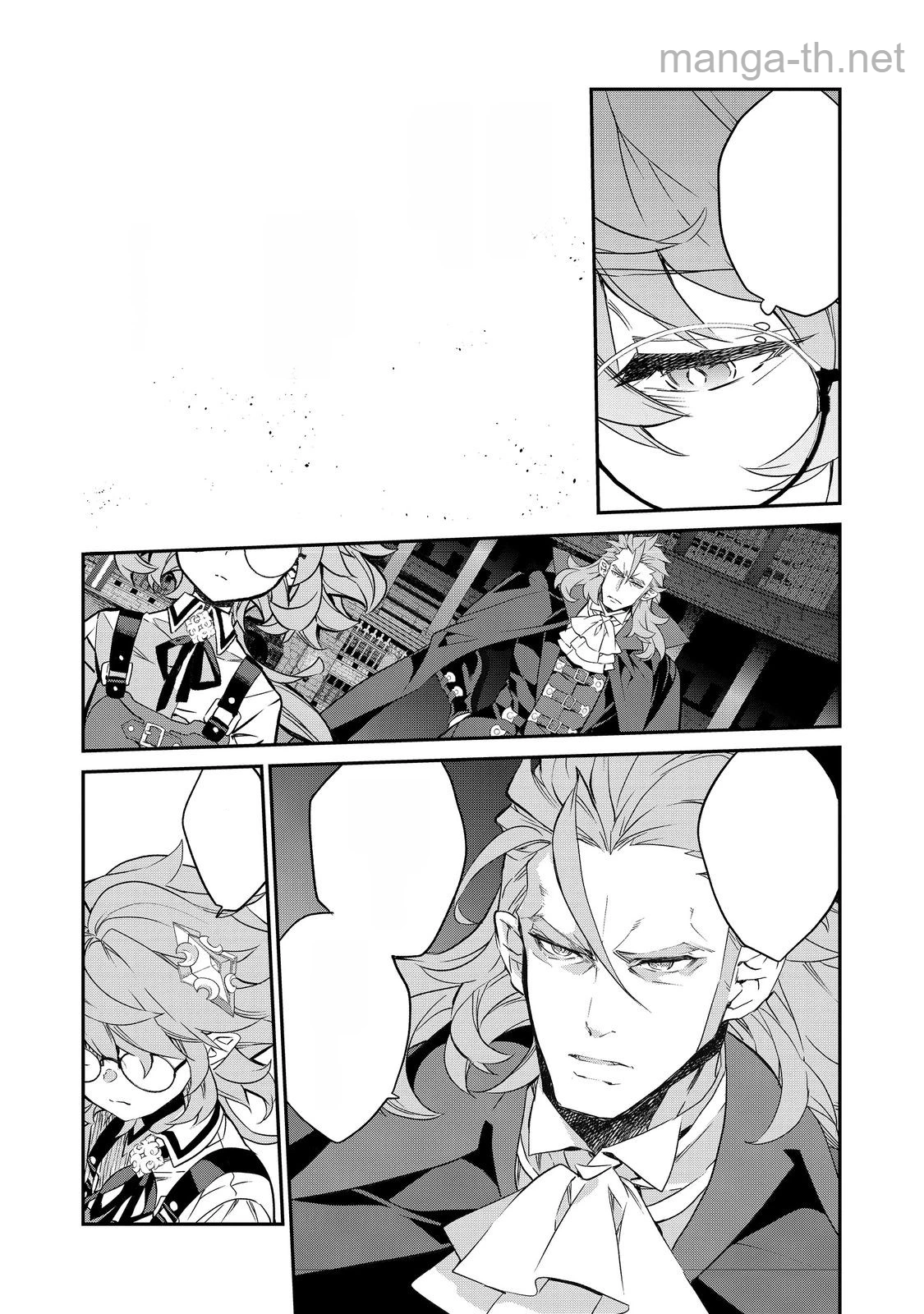 Kaketa Tsuki no Mercedes ~Kyuuketsuki no Kizoku ni Tensei Shitakedo Suterare Sounanode Dungeon wo Seihasuru~ @COMIC หน้า 6