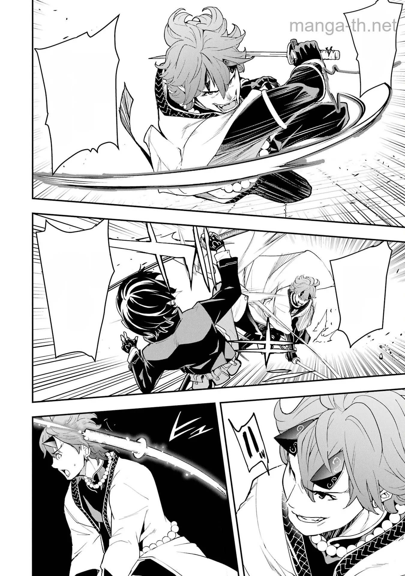 Rakudai Kenja no Gakuin Musou: Nidome no Tensei, S-Rank Cheat Majutsushi Boukenroku หน้า 6