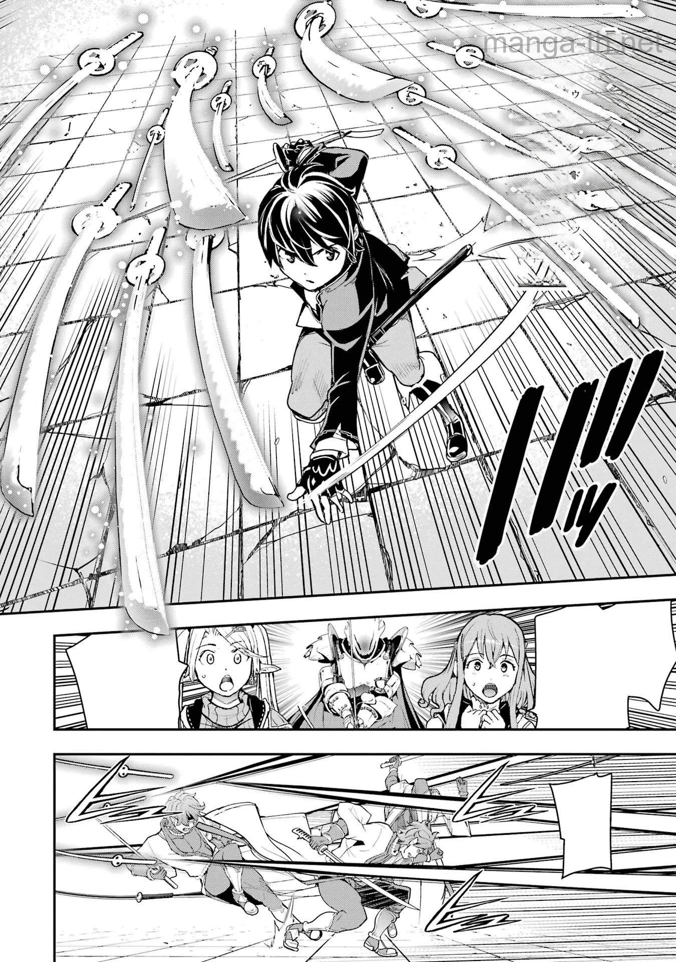 Rakudai Kenja no Gakuin Musou: Nidome no Tensei, S-Rank Cheat Majutsushi Boukenroku หน้า 8