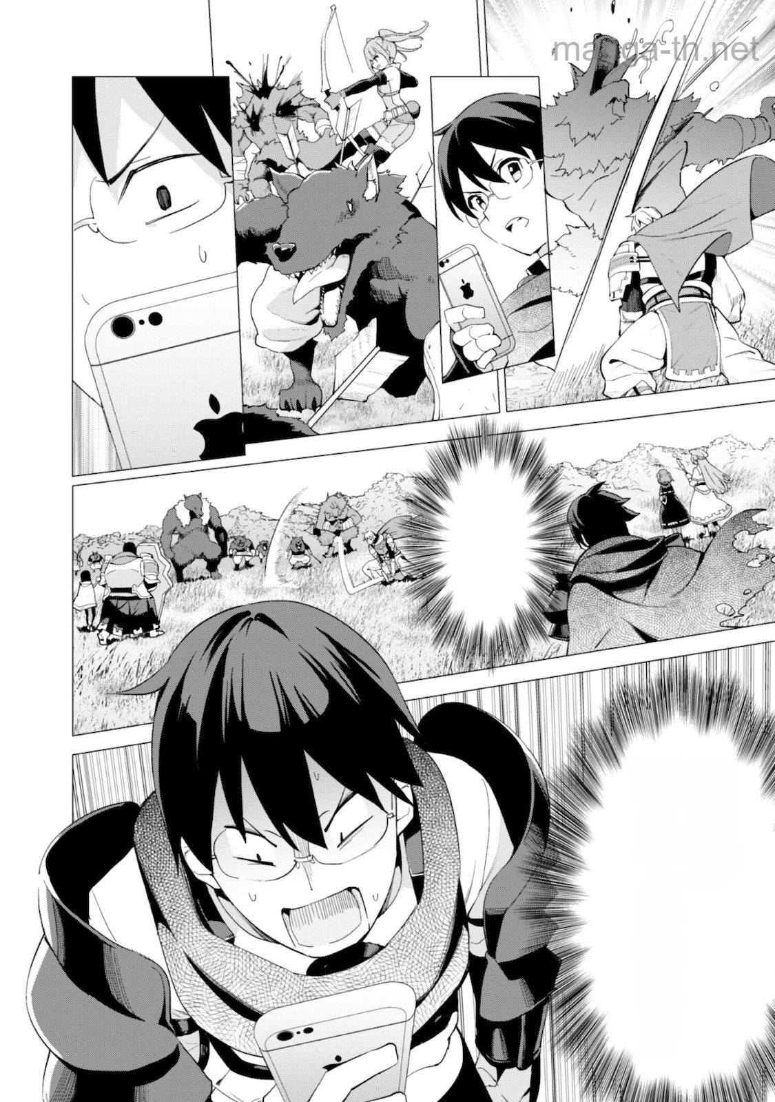 Gacha o Mawashite Nakama o Fuyasu Saikyou no Bishoujo Gundan o Tsukuriagero หน้า 10