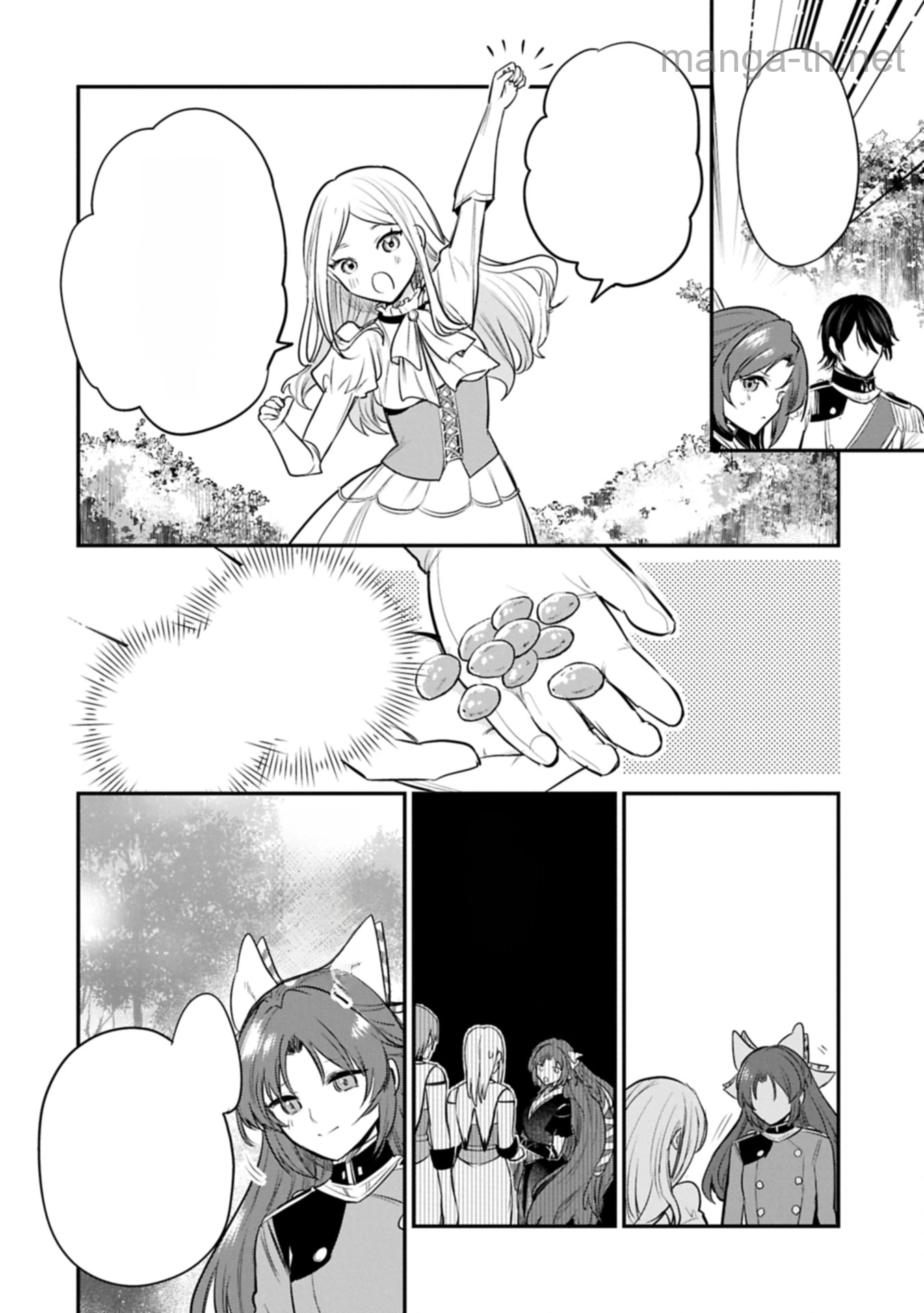 Tensei Shita Daiseijo wa, Seijo de Aru Koto wo Hitakakusu: A Tale of The Great Saint หน้า 4