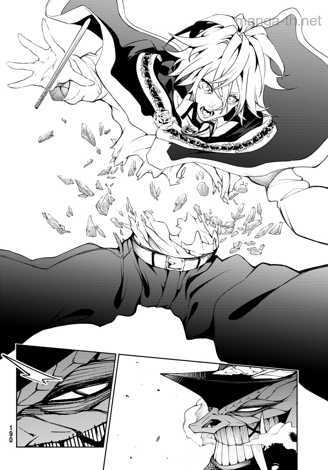 Tsue to Tsurugi no Wistoria page 2
