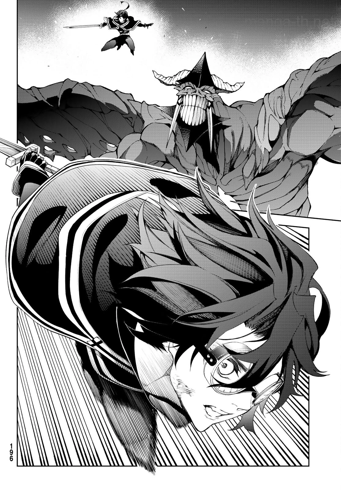 Tsue to Tsurugi no Wistoria page 8