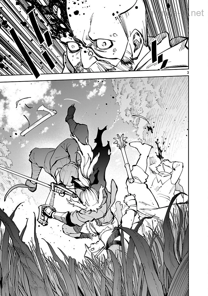 Katainaka no Ossan, Kensei ni Naru: Tada no Inaka no Kenjutsu Shihan datta no ni, Taisei Shita Deshi-tachi ga Ore o Houtte Kurenai Ken page 5