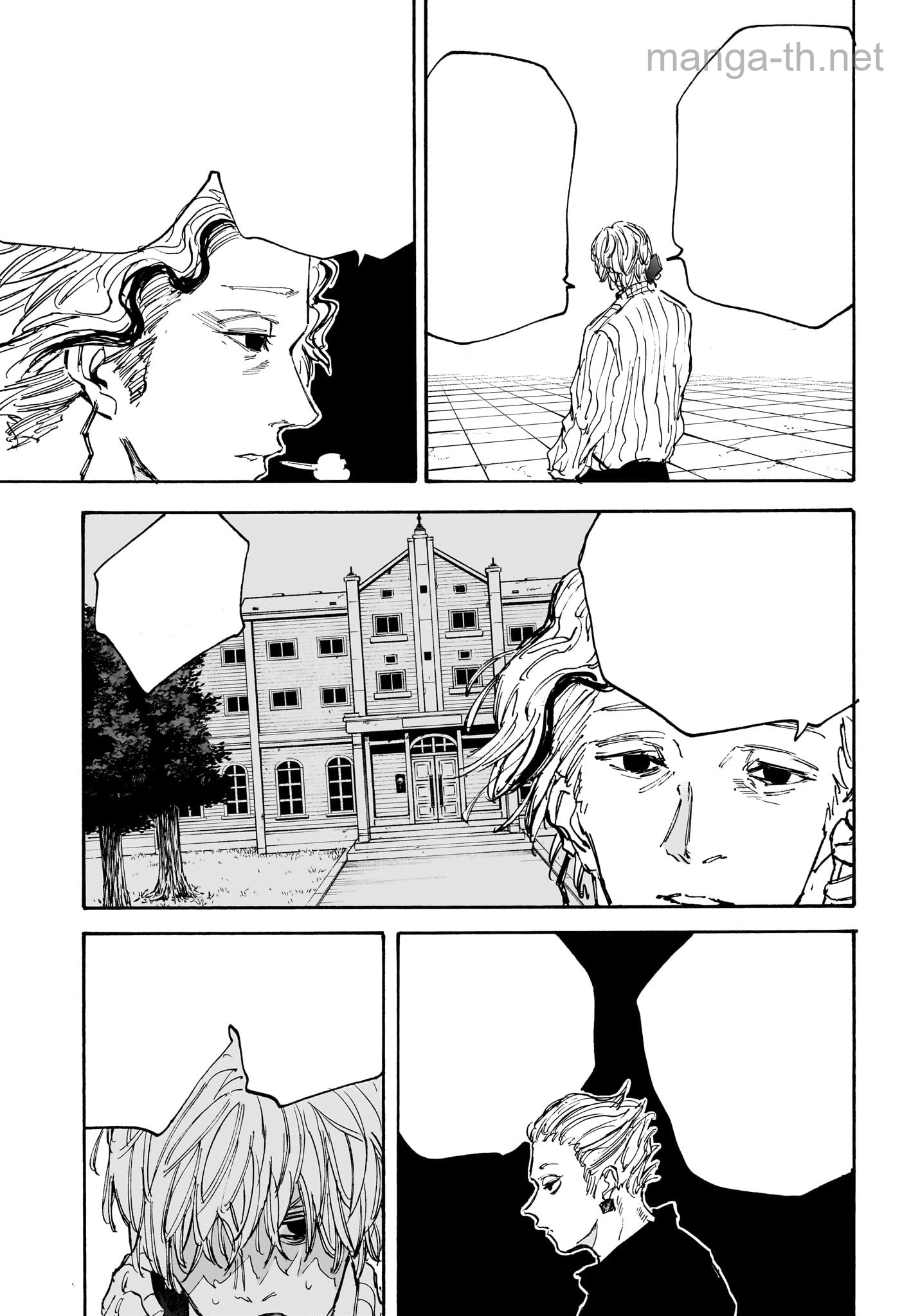 Sakamoto Days หน้า 3