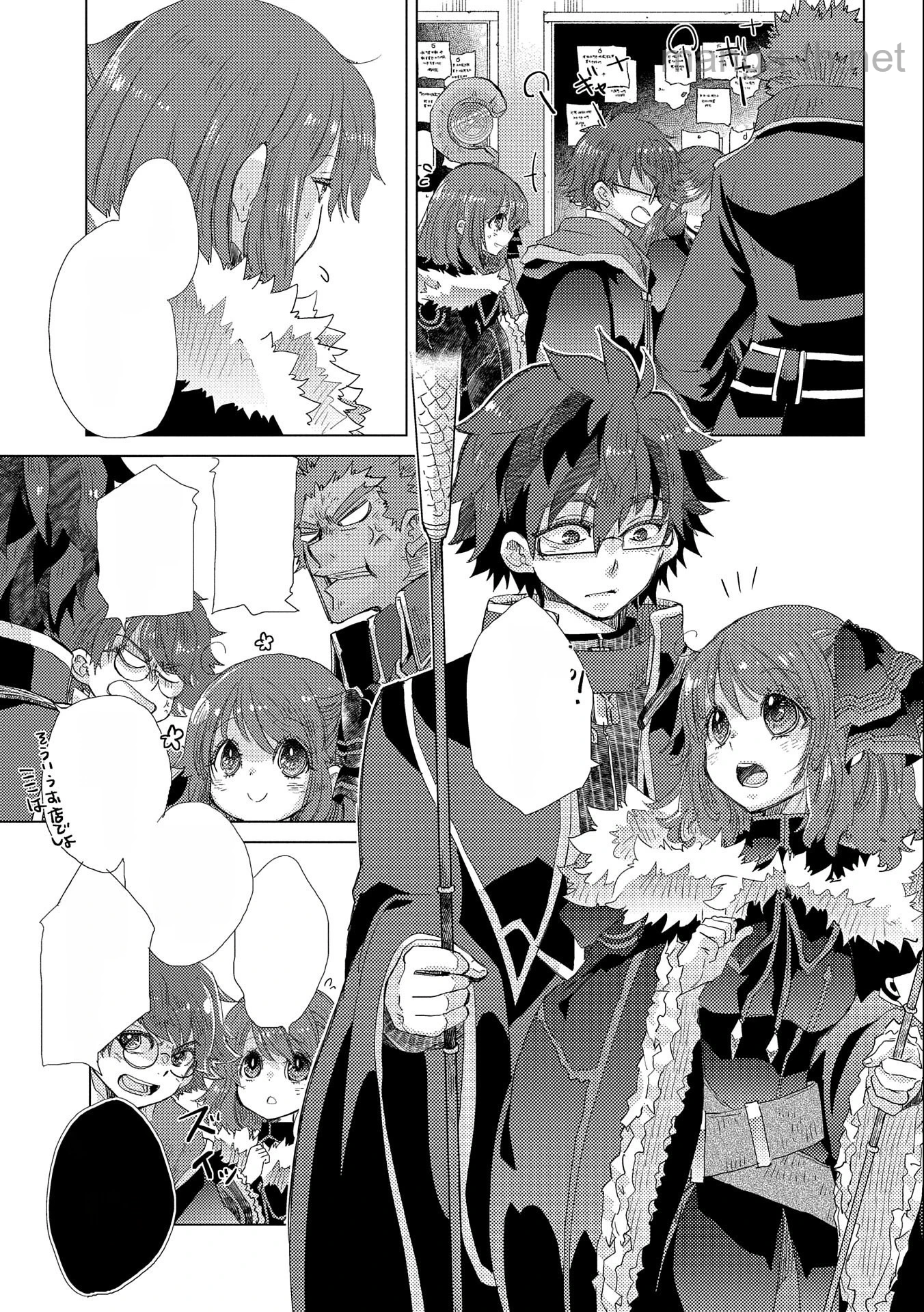Yuukyuu no Gusha Asley no, Kenja no Susume หน้า 5