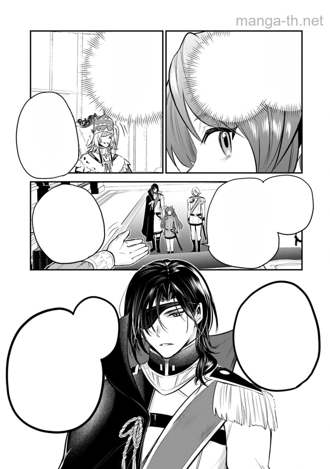 Tensei Shita Daiseijo wa, Seijo de Aru Koto wo Hitakakusu: A Tale of The Great Saint หน้า 6
