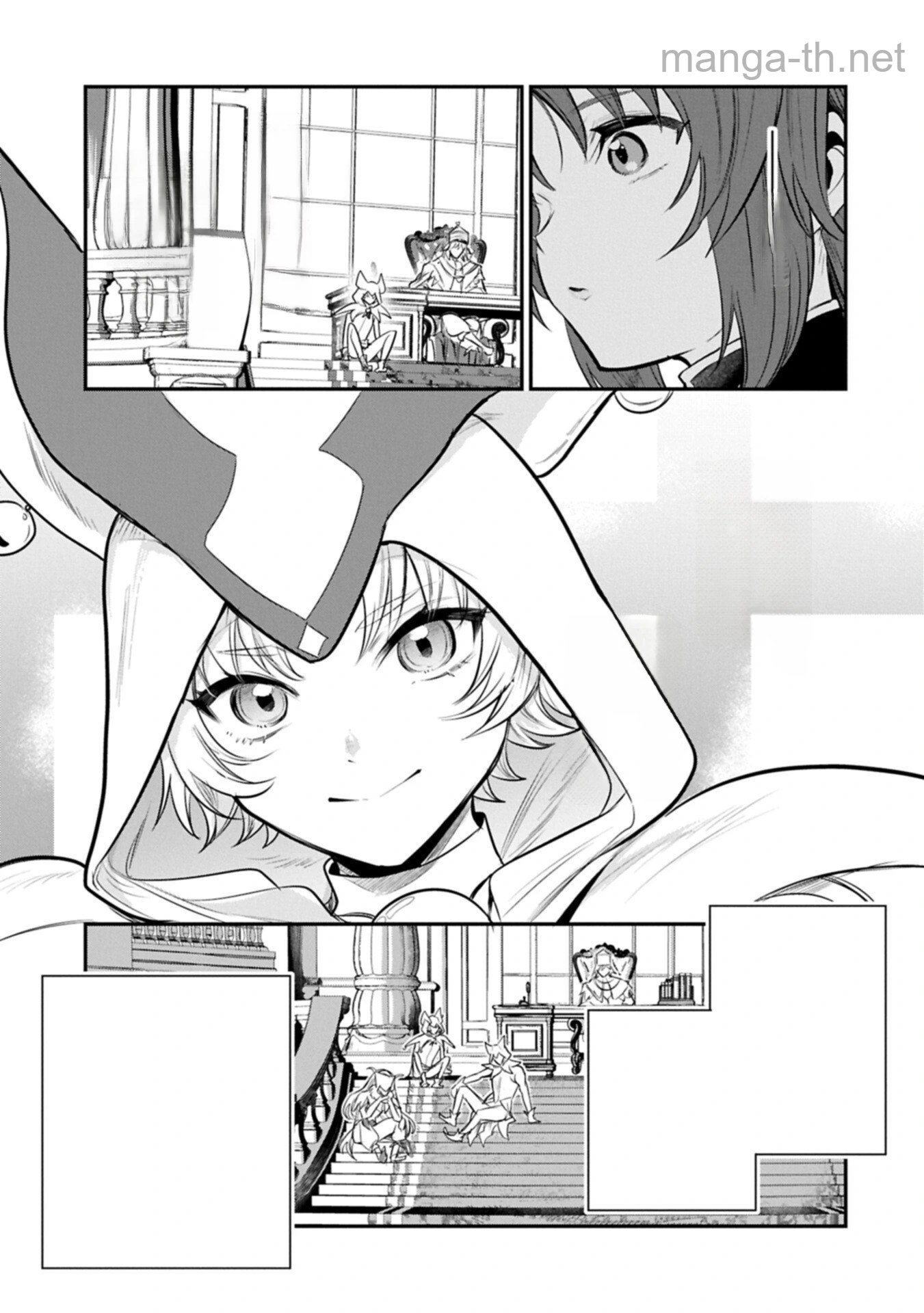 Tensei Shita Daiseijo wa, Seijo de Aru Koto wo Hitakakusu: A Tale of The Great Saint หน้า 10