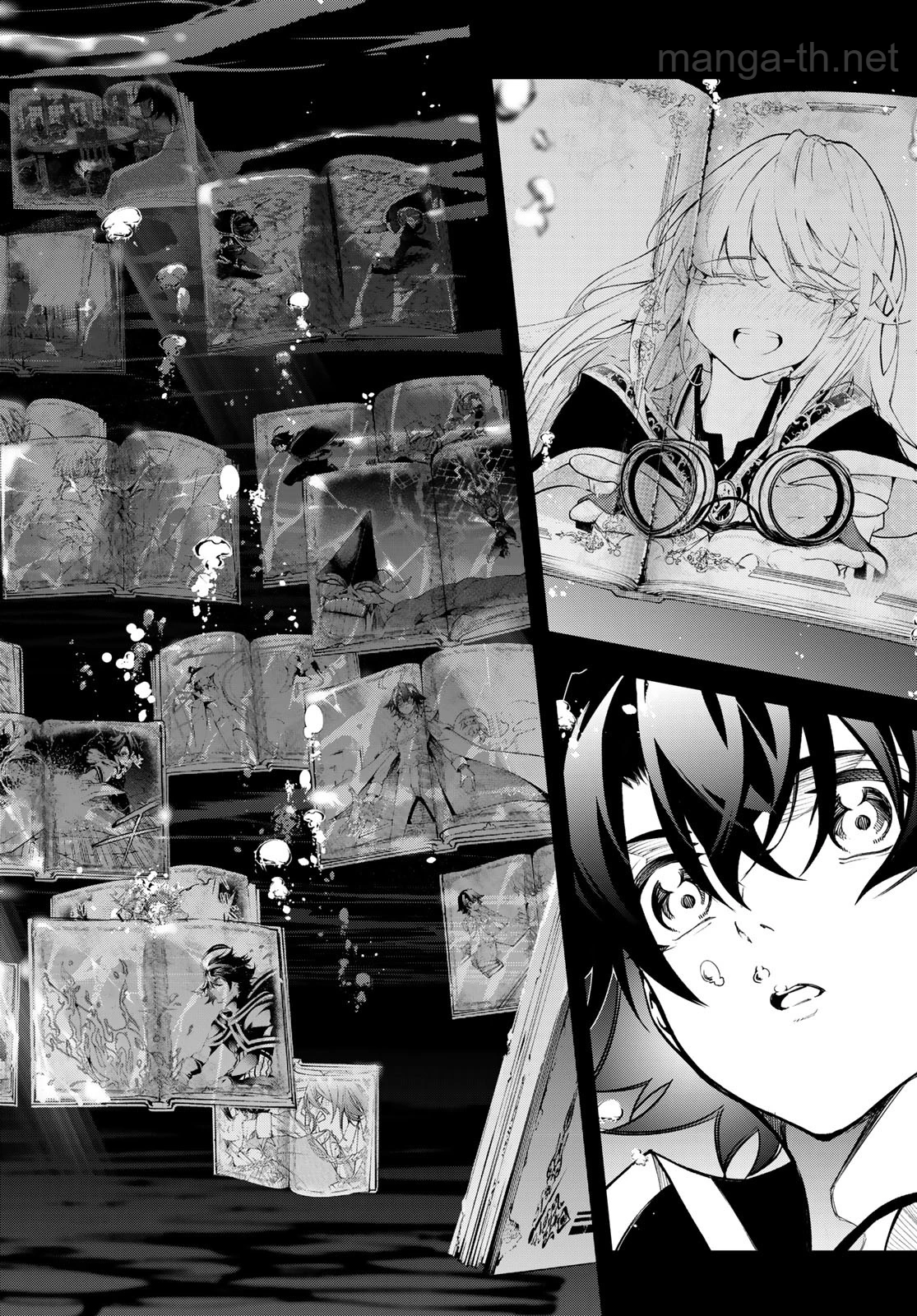 Tsue to Tsurugi no Wistoria หน้า 8