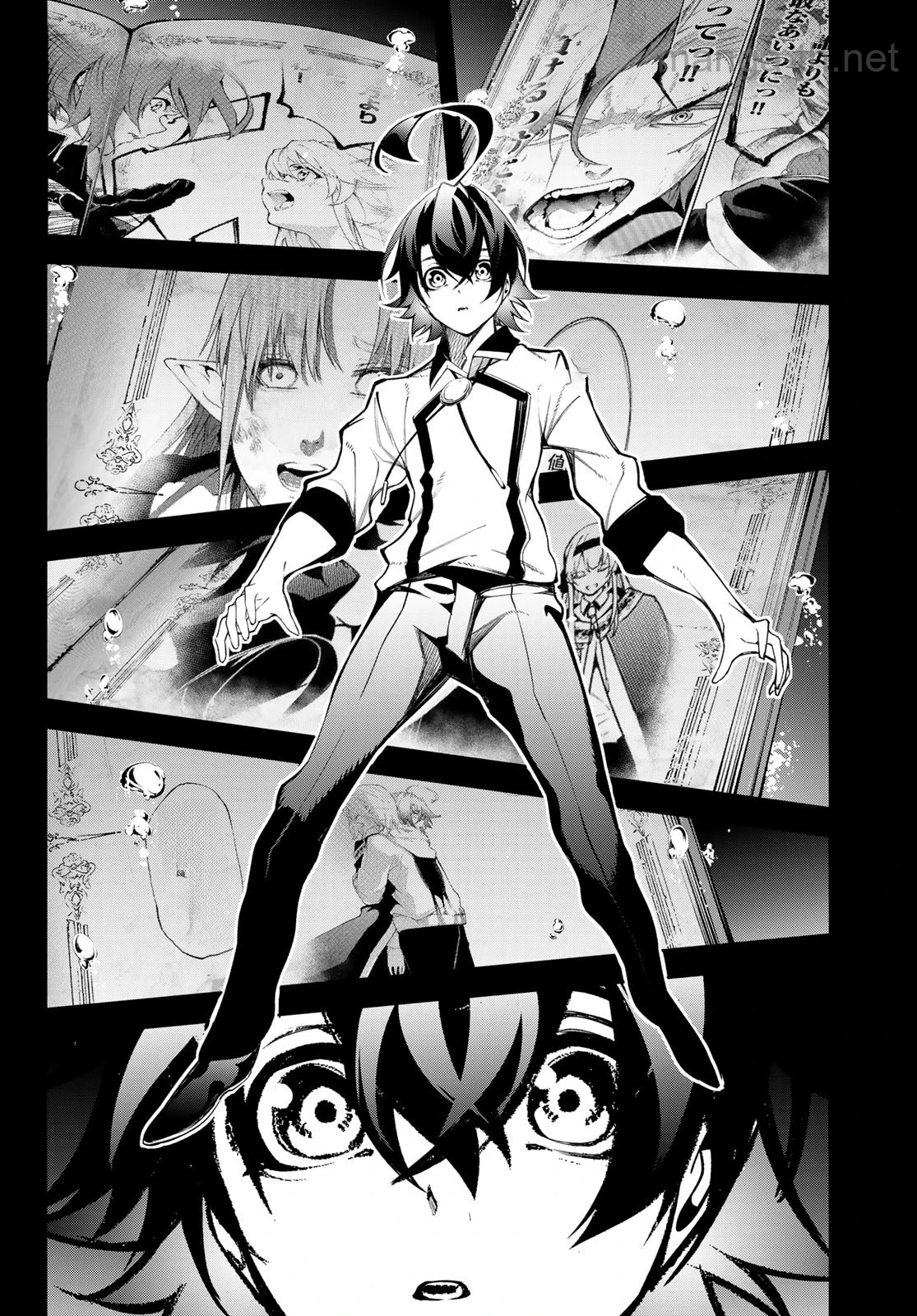 Tsue to Tsurugi no Wistoria หน้า 10