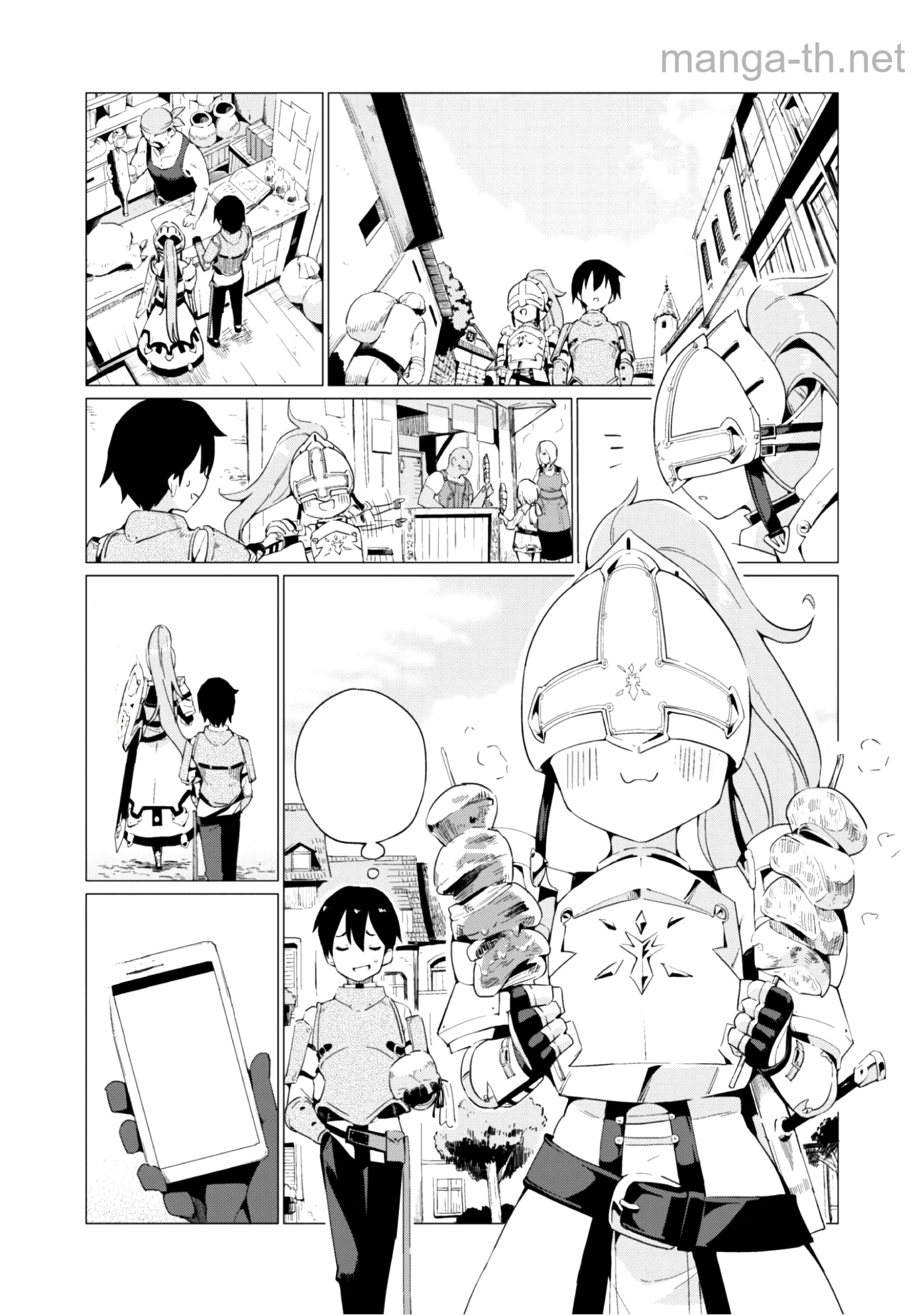 Gacha o Mawashite Nakama o Fuyasu Saikyou no Bishoujo Gundan o Tsukuriagero หน้า 5
