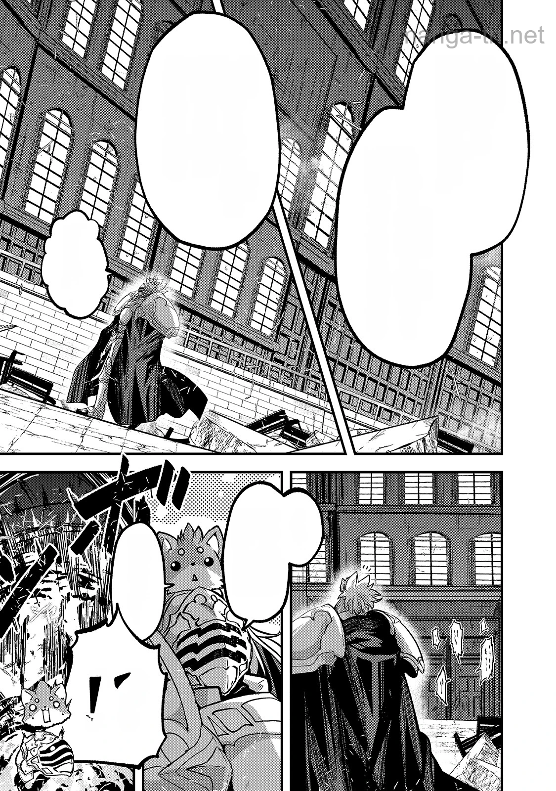 Gaikotsu Kishi-sama Tadaima Isekai e Odekakechuu หน้า 3
