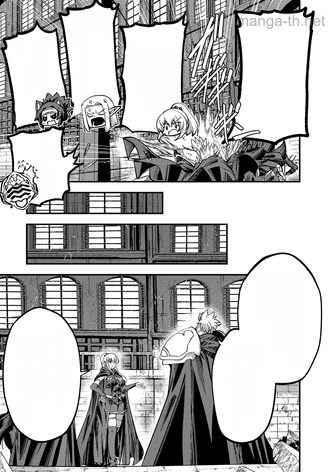 Gaikotsu Kishi-sama Tadaima Isekai e Odekakechuu หน้า 5