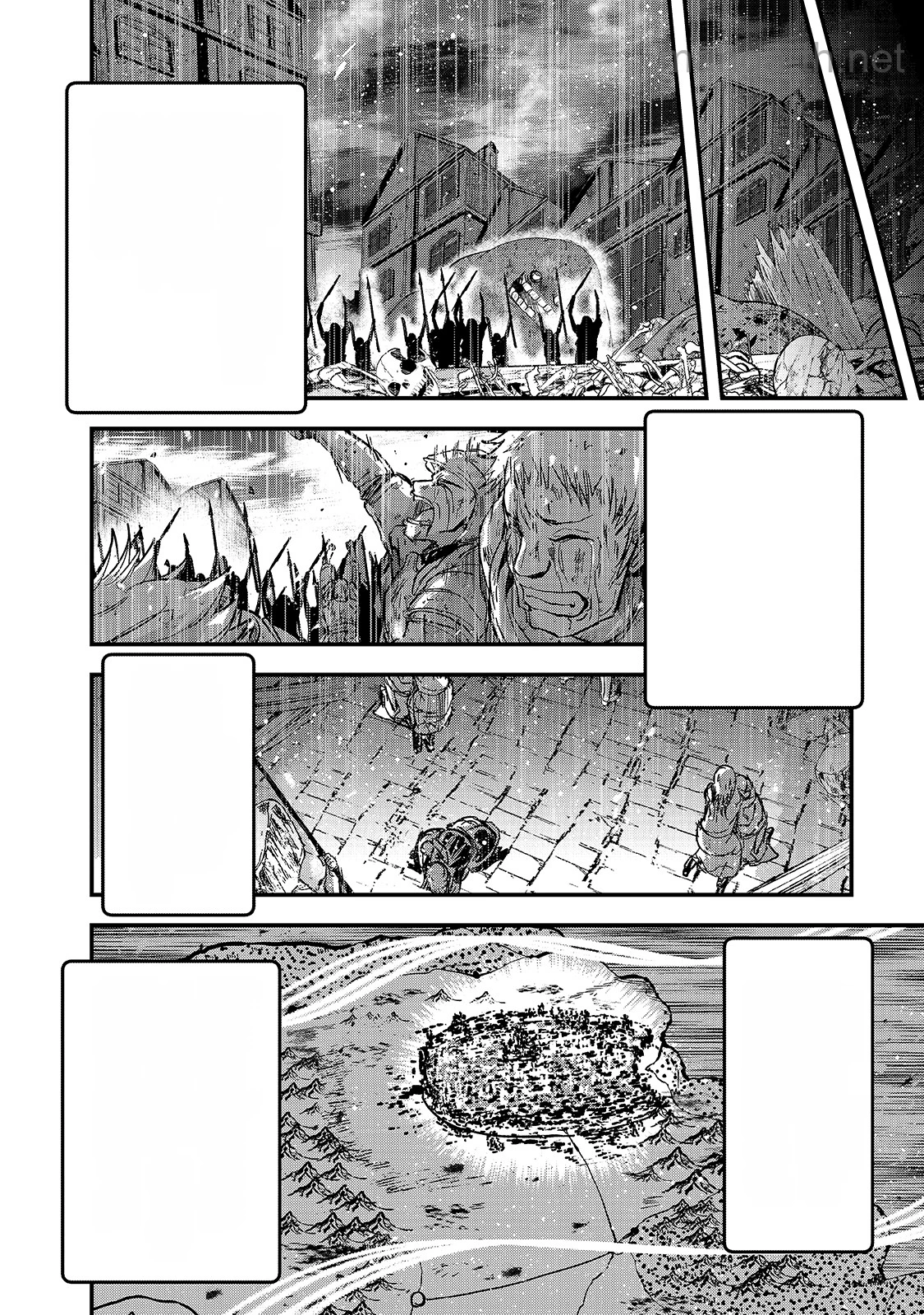 Gaikotsu Kishi-sama Tadaima Isekai e Odekakechuu หน้า 8