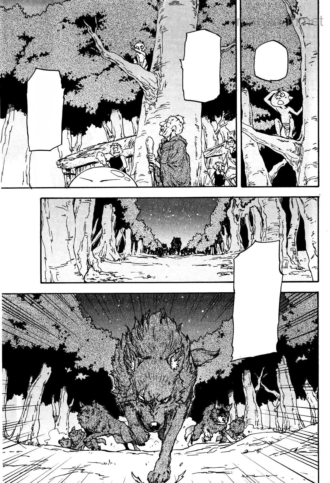 Tensei Shitara Slime Datta Ken หน้า 9