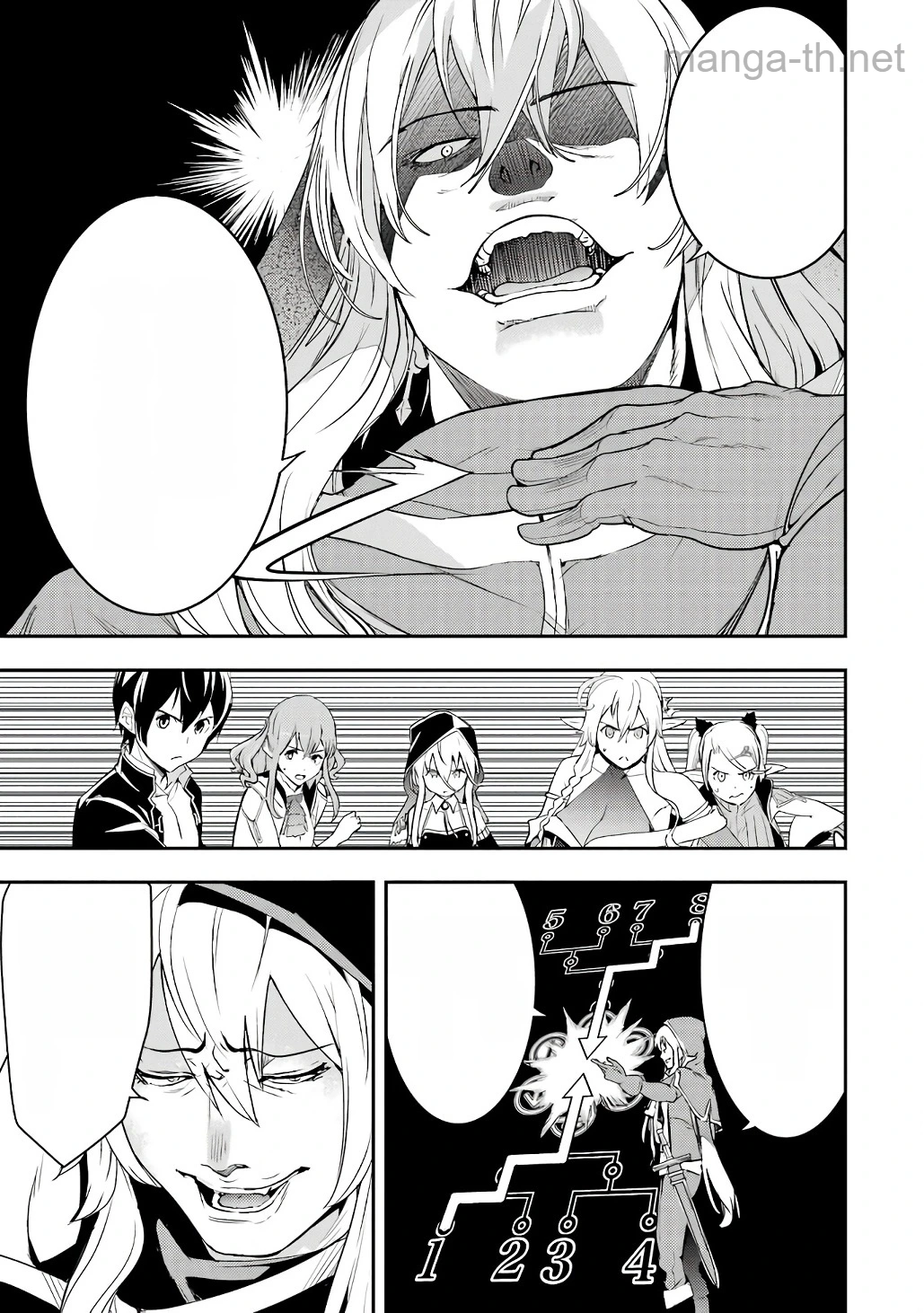 Rakudai Kenja no Gakuin Musou: Nidome no Tensei, S-Rank Cheat Majutsushi Boukenroku หน้า 7