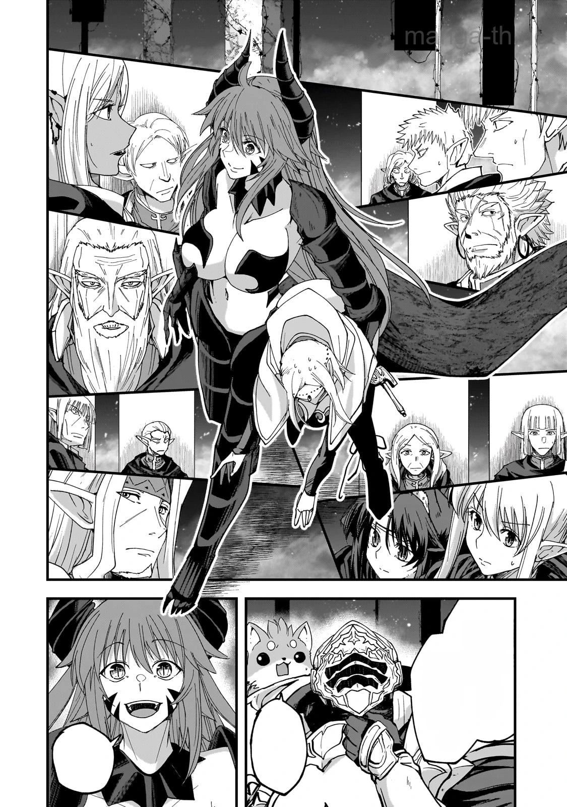 Gaikotsu Kishi-sama Tadaima Isekai e Odekakechuu หน้า 2