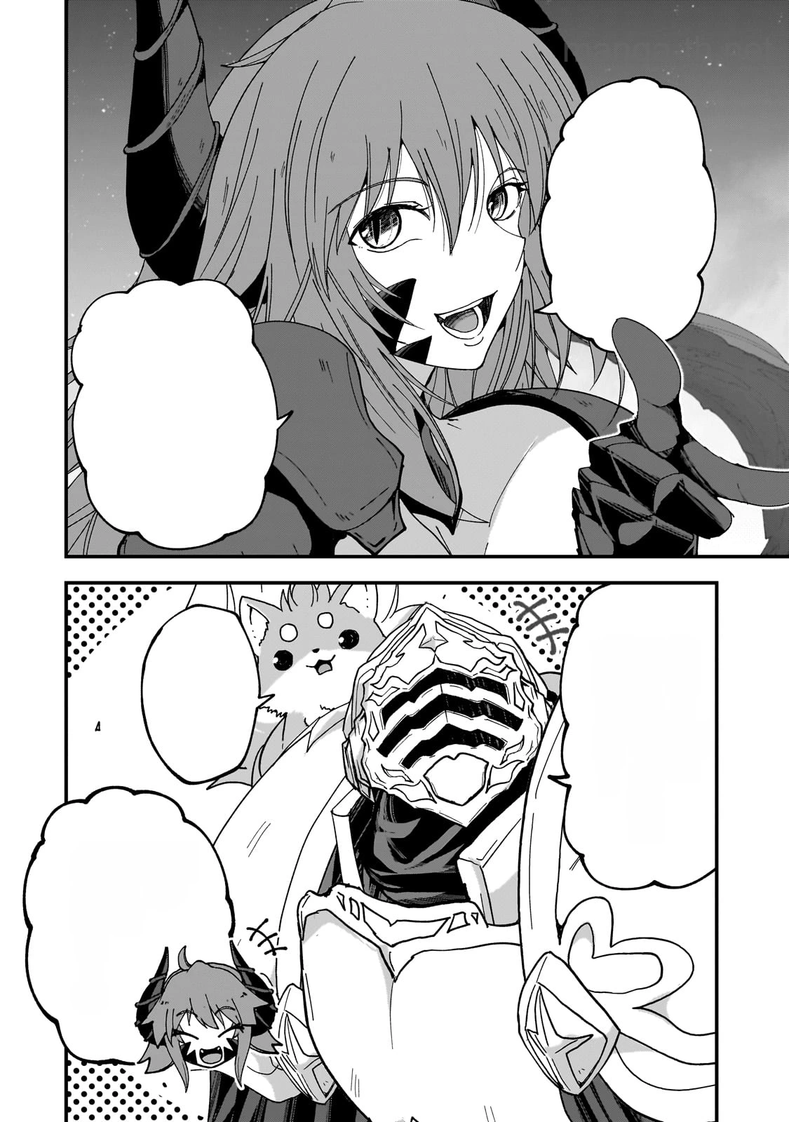 Gaikotsu Kishi-sama Tadaima Isekai e Odekakechuu หน้า 8