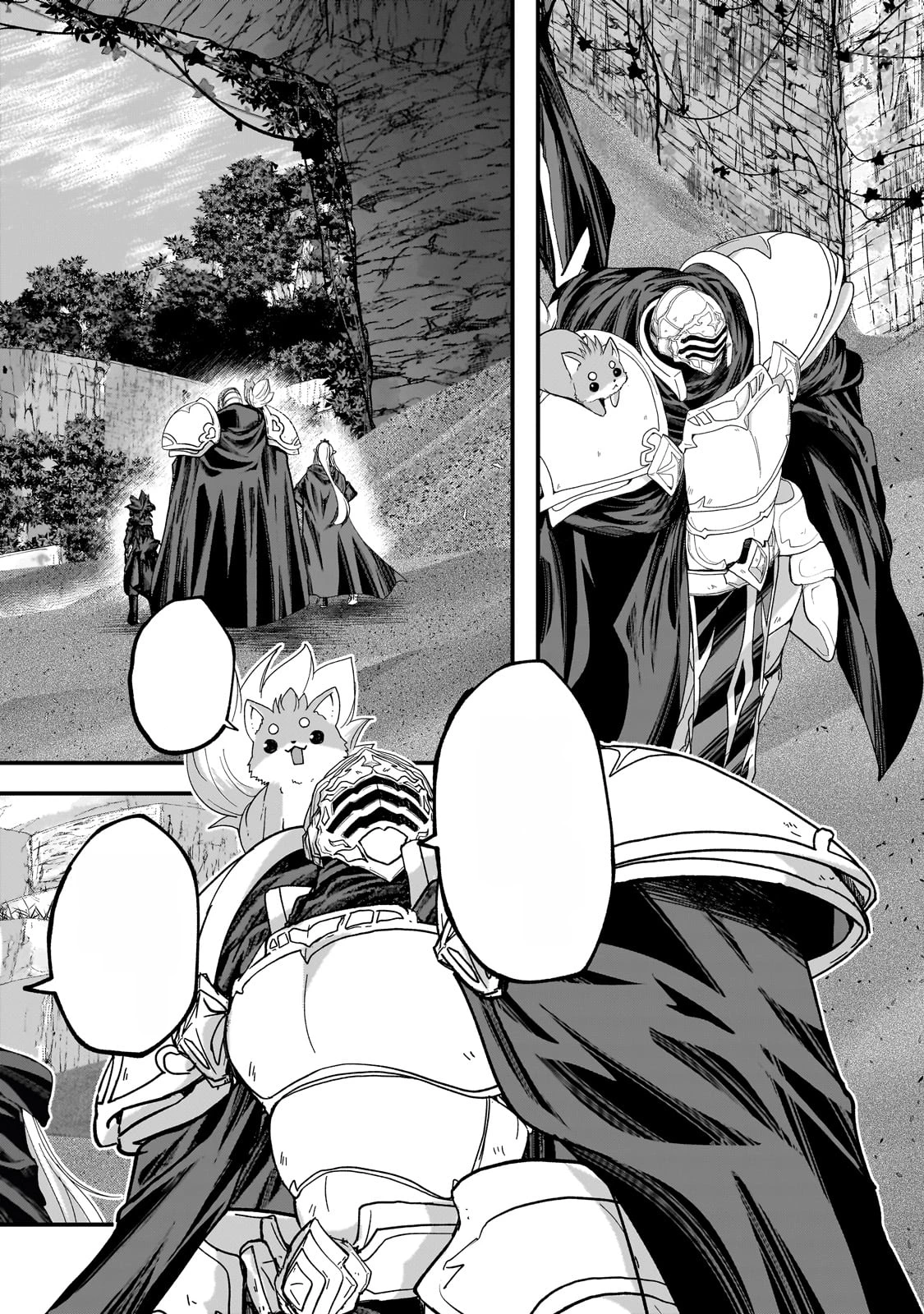 Gaikotsu Kishi-sama Tadaima Isekai e Odekakechuu หน้า 10