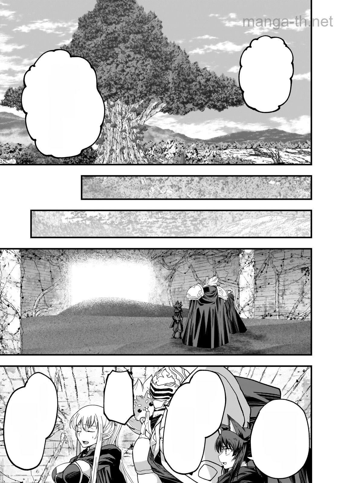 Gaikotsu Kishi-sama Tadaima Isekai e Odekakechuu หน้า 9