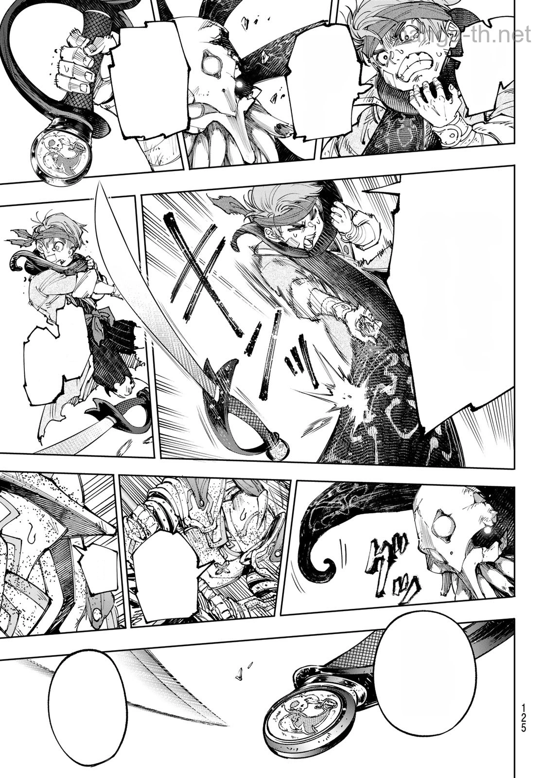 Shangri-La Frontier: Kusoge Hunter, Kami-gee ni Idoman to su หน้า 7