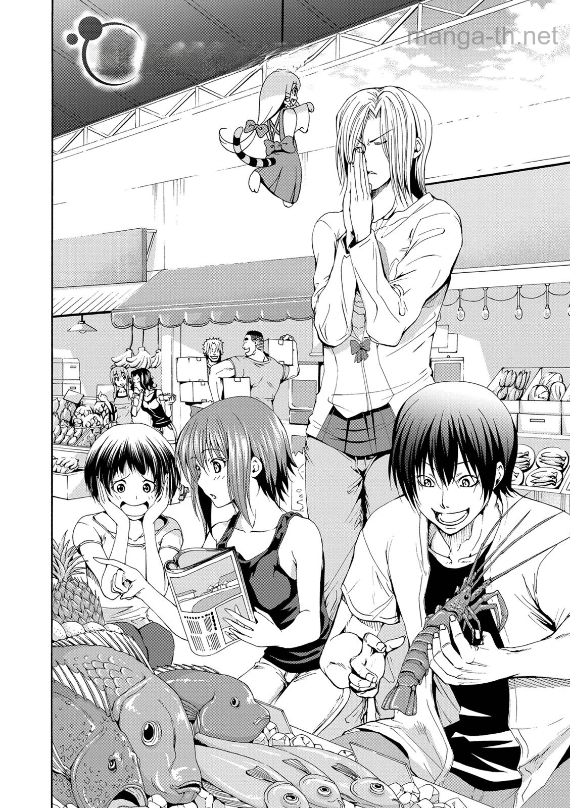 Grand Blue หน้า 5