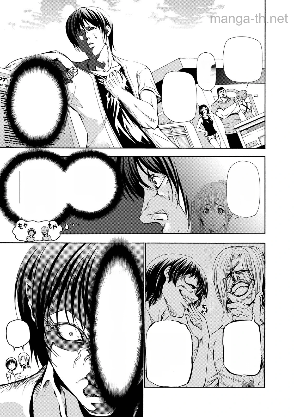 Grand Blue หน้า 4