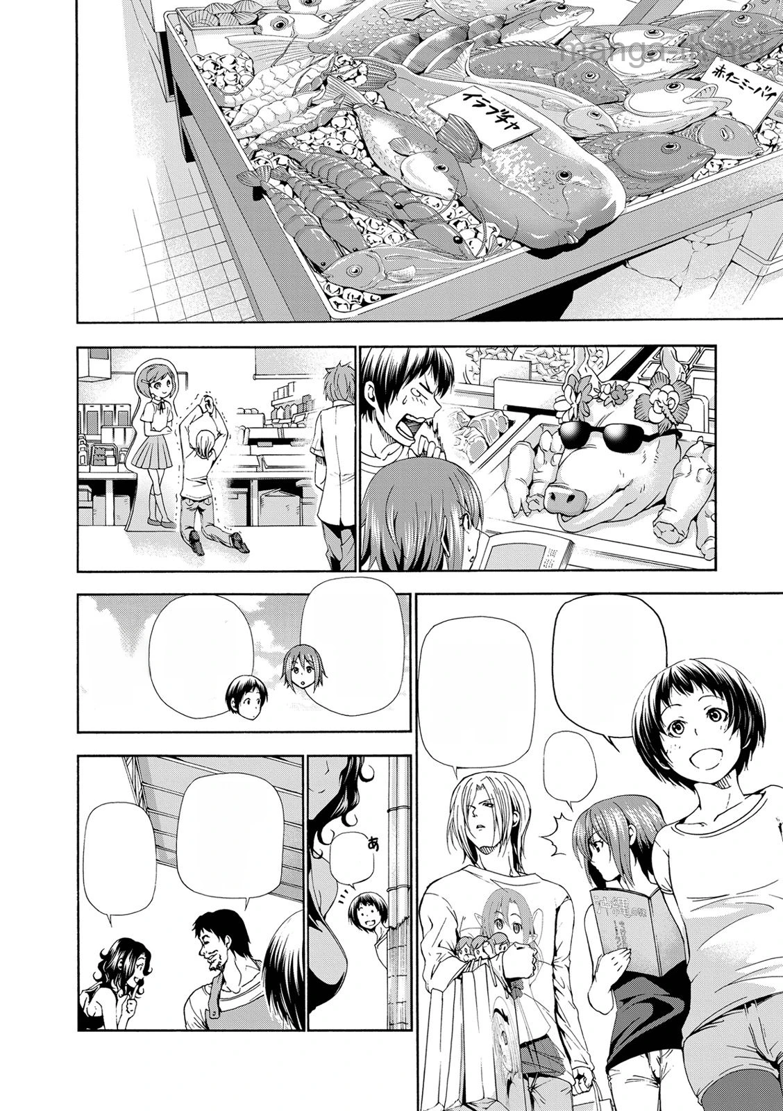 Grand Blue หน้า 9