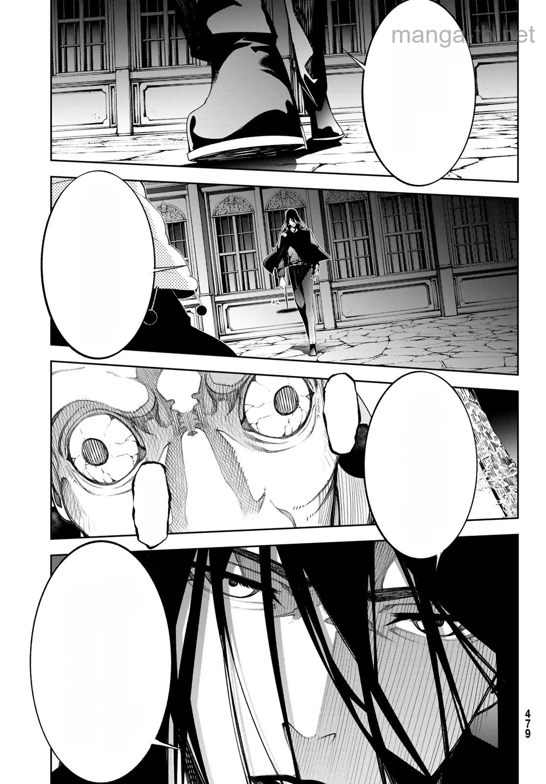 Tsue to Tsurugi no Wistoria หน้า 9