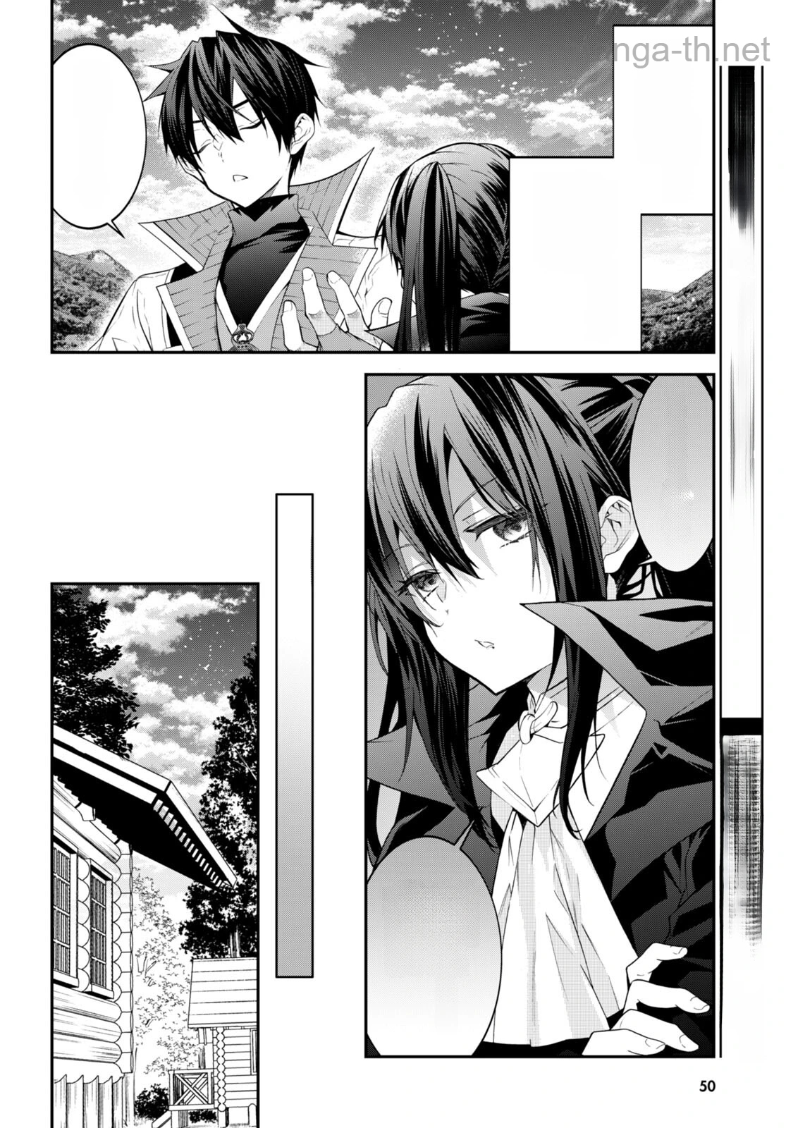 Otomege Sekai wa Mob ni Kibishii Sekai desu หน้า 4