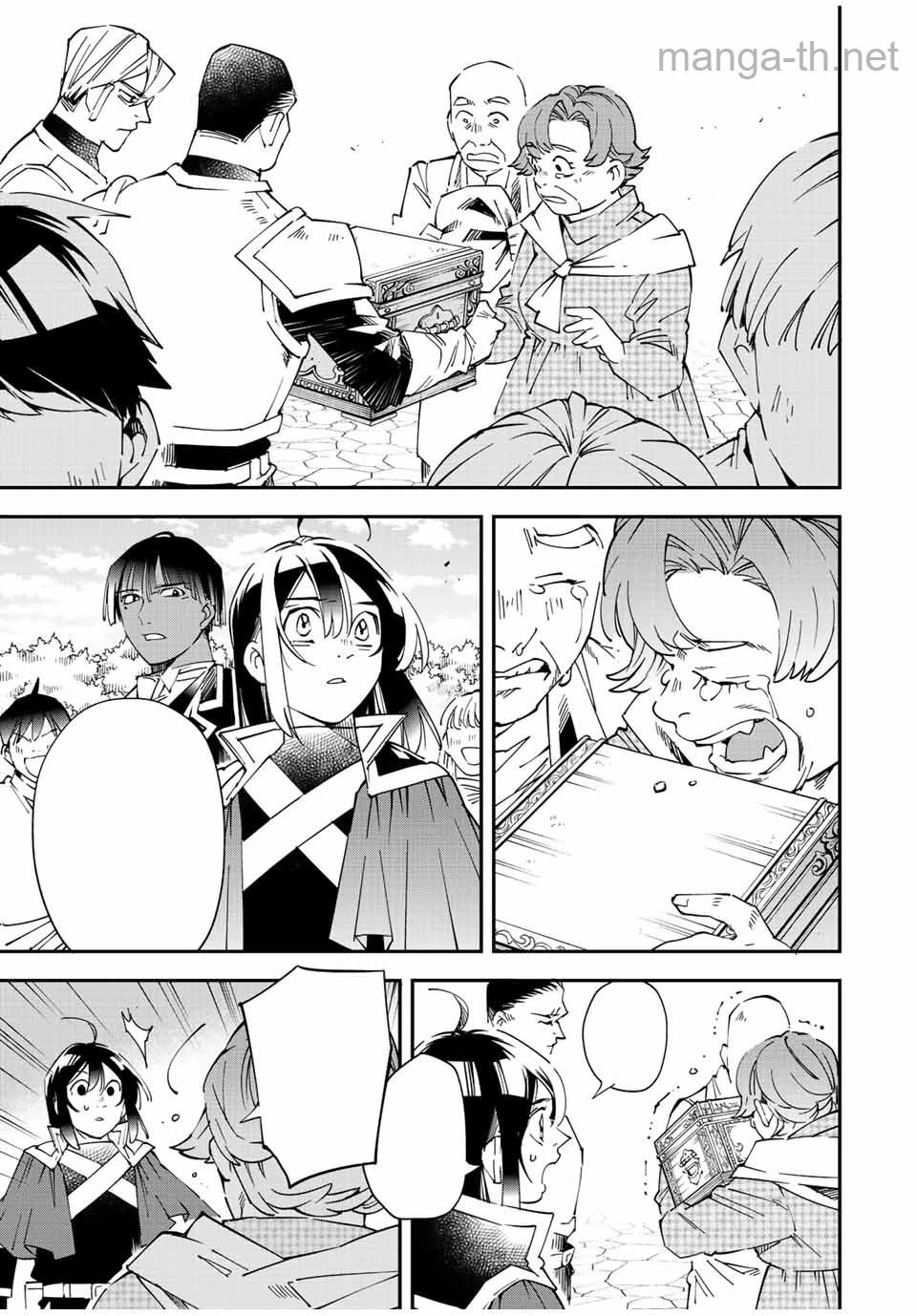 Tensei Kizoku Kantei Sukiru de Nariagaru – Jakushou Ryouchi o Uketsuidanode, Yuushuuna Jinzai o Fuyashite Itara, Saikyou Ryouchi ni Natteta หน้า 5
