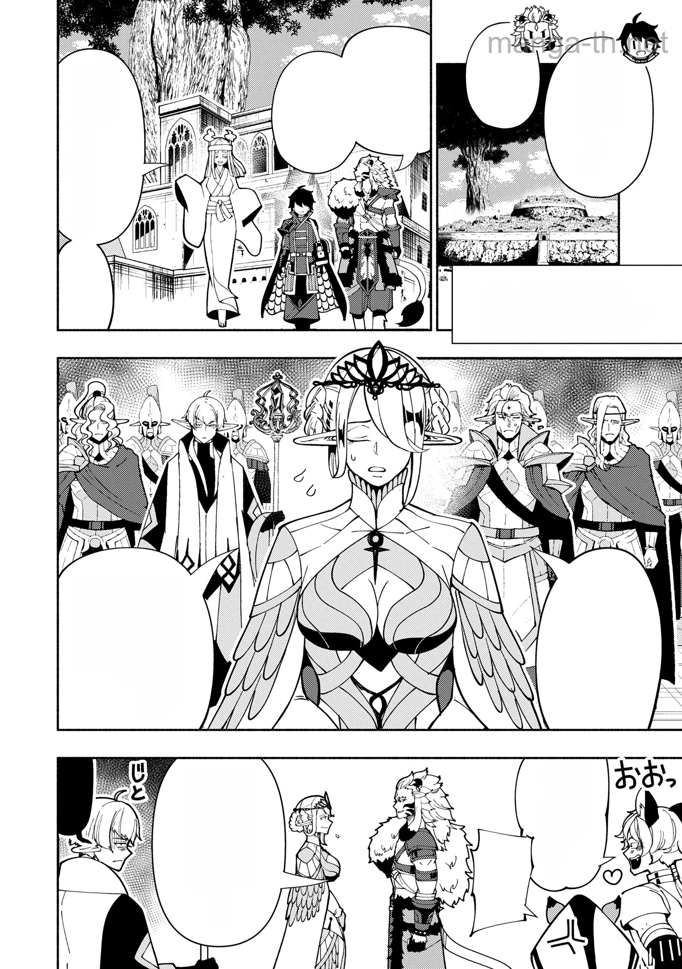 Hellmode – Yarikomi Suki no Gamer wa Haisettei no Isekai de Musou Suru หน้า 10