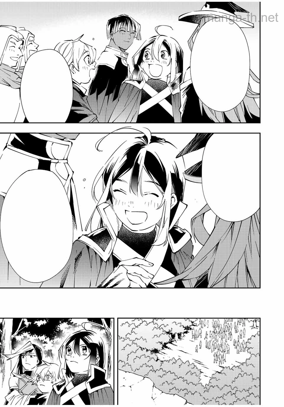 Tensei Kizoku Kantei Sukiru de Nariagaru – Jakushou Ryouchi o Uketsuidanode, Yuushuuna Jinzai o Fuyashite Itara, Saikyou Ryouchi ni Natteta หน้า 9