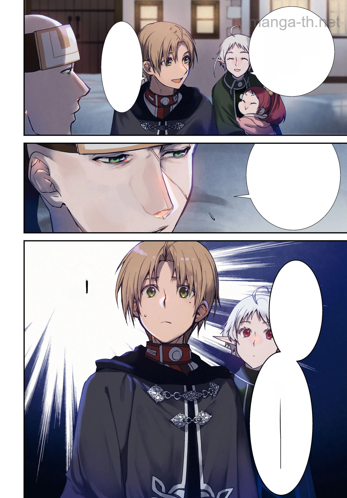 Mushoku Tensei: Isekai Ittara Honki Dasu หน้า 4
