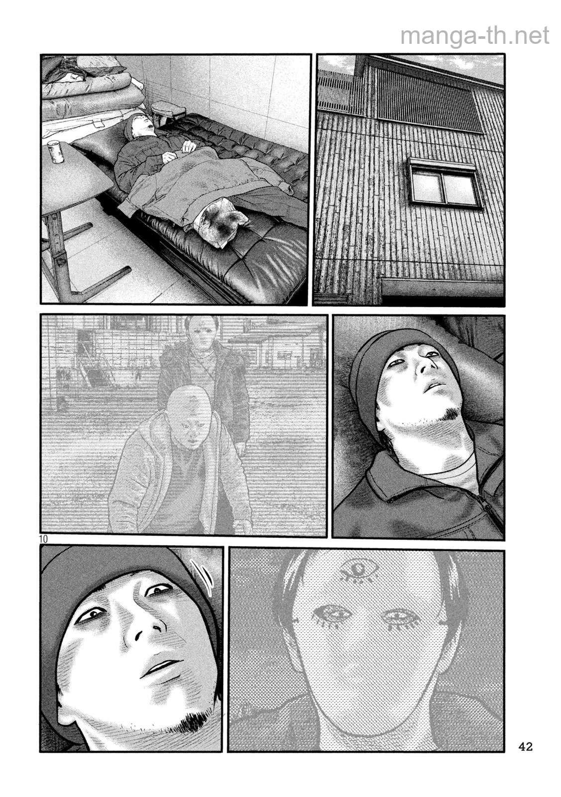 The Fable: The third secret page 10