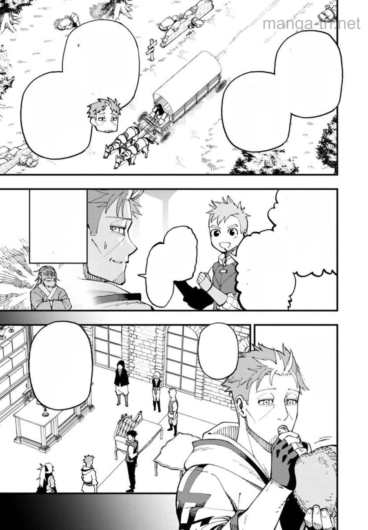 Katainaka no Ossan, Kensei ni Naru: Tada no Inaka no Kenjutsu Shihan datta no ni, Taisei Shita Deshi-tachi ga Ore o Houtte Kurenai Ken หน้า 4