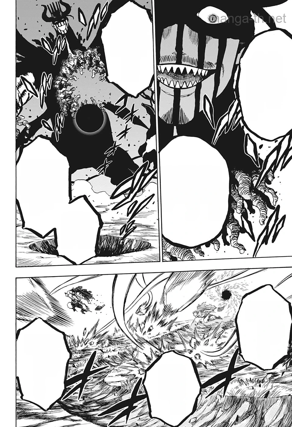 Black Clover หน้า 8