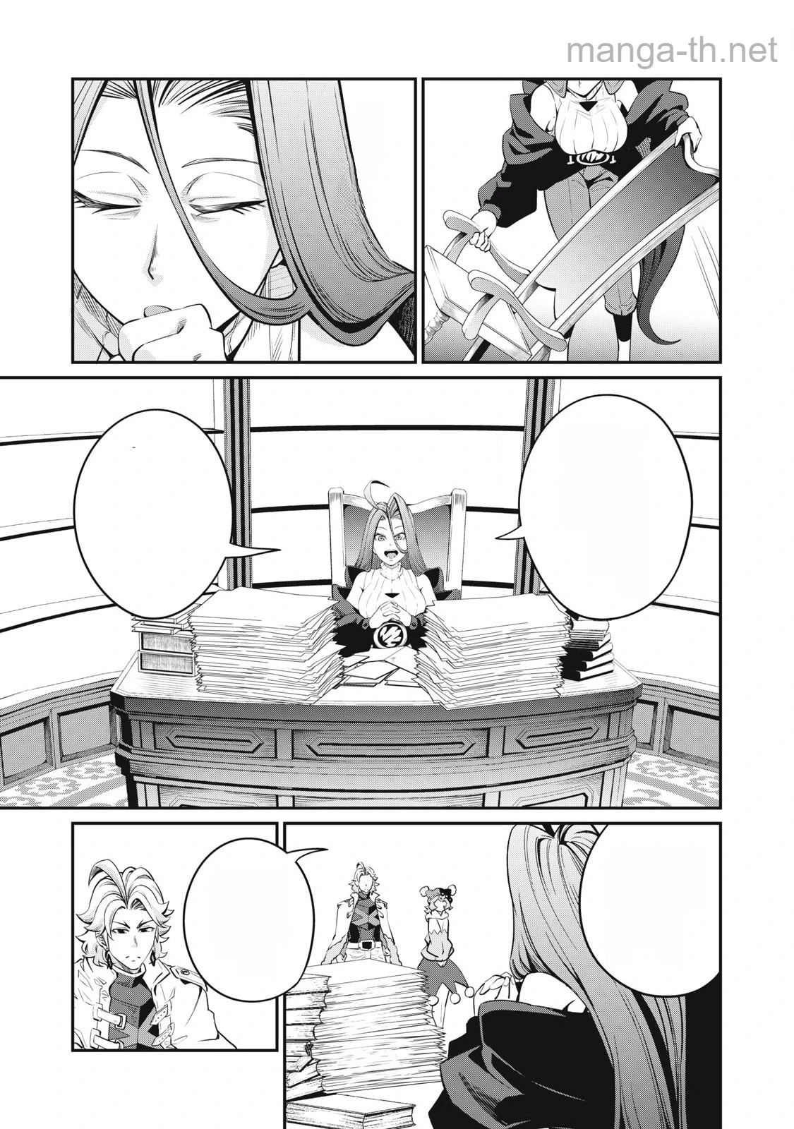 The Exiled Reincarnated Heavy Knight Is Unrivaled in Game Knowledge หน้า 7