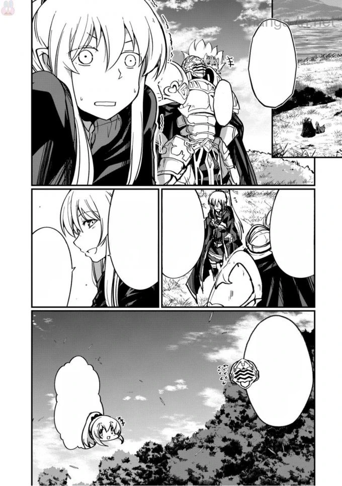 Gaikotsu Kishi-sama Tadaima Isekai e Odekakechuu หน้า 4