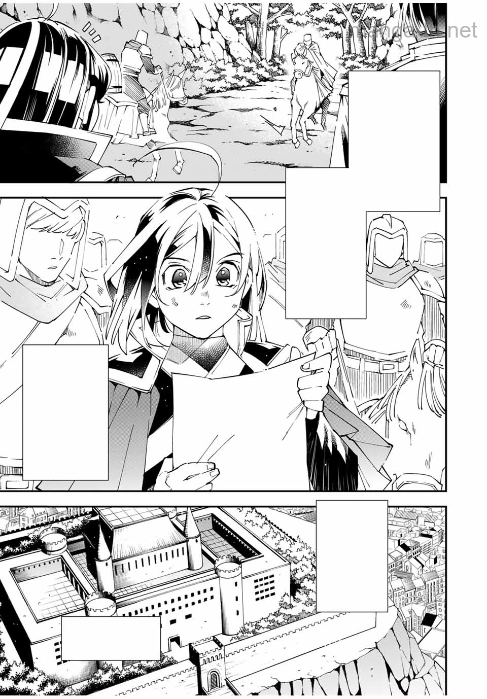 Tensei Kizoku Kantei Sukiru de Nariagaru – Jakushou Ryouchi o Uketsuidanode, Yuushuuna Jinzai o Fuyashite Itara, Saikyou Ryouchi ni Natteta หน้า 9