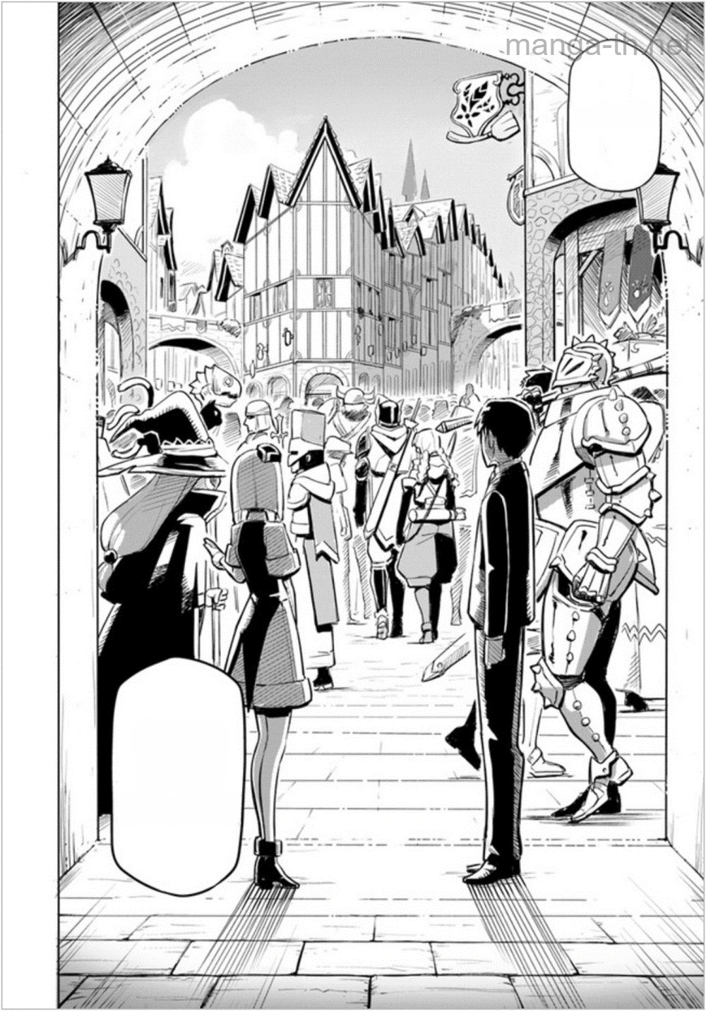 Sekai Saikyou no Kouei: Meikyuukoku no Shinjin Tansakusha หน้า 10