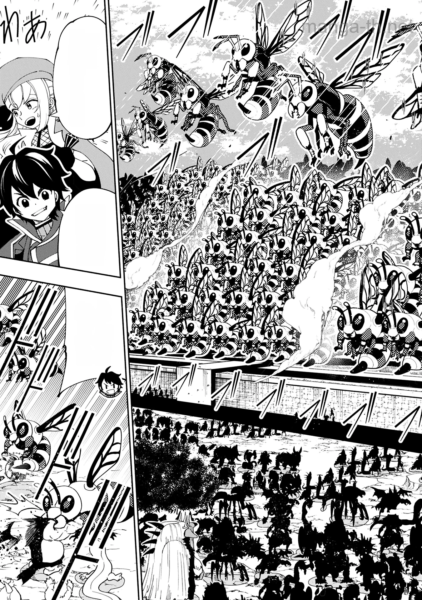 Hellmode – Yarikomi Suki no Gamer wa Haisettei no Isekai de Musou Suru หน้า 9