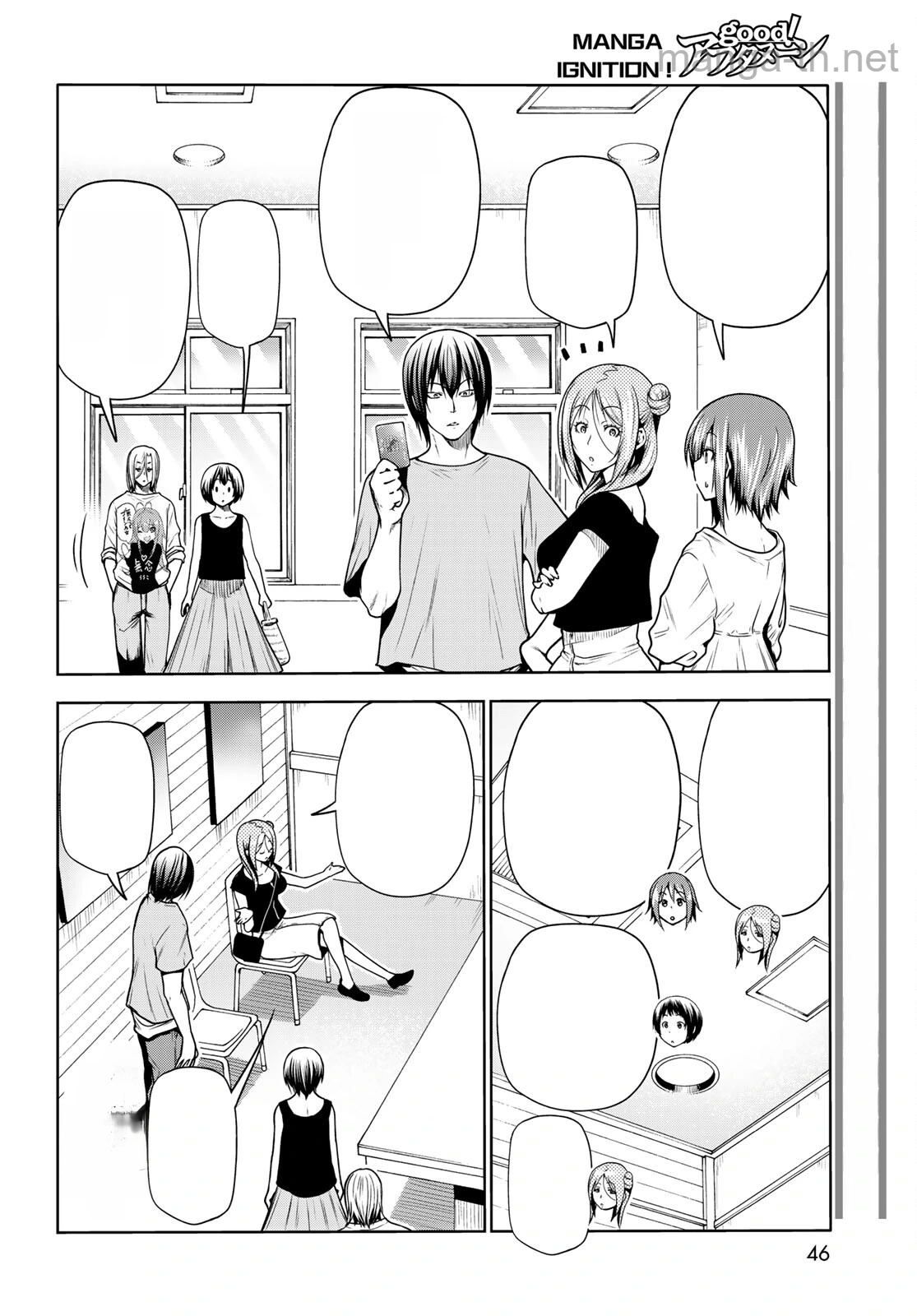 Grand Blue หน้า 8