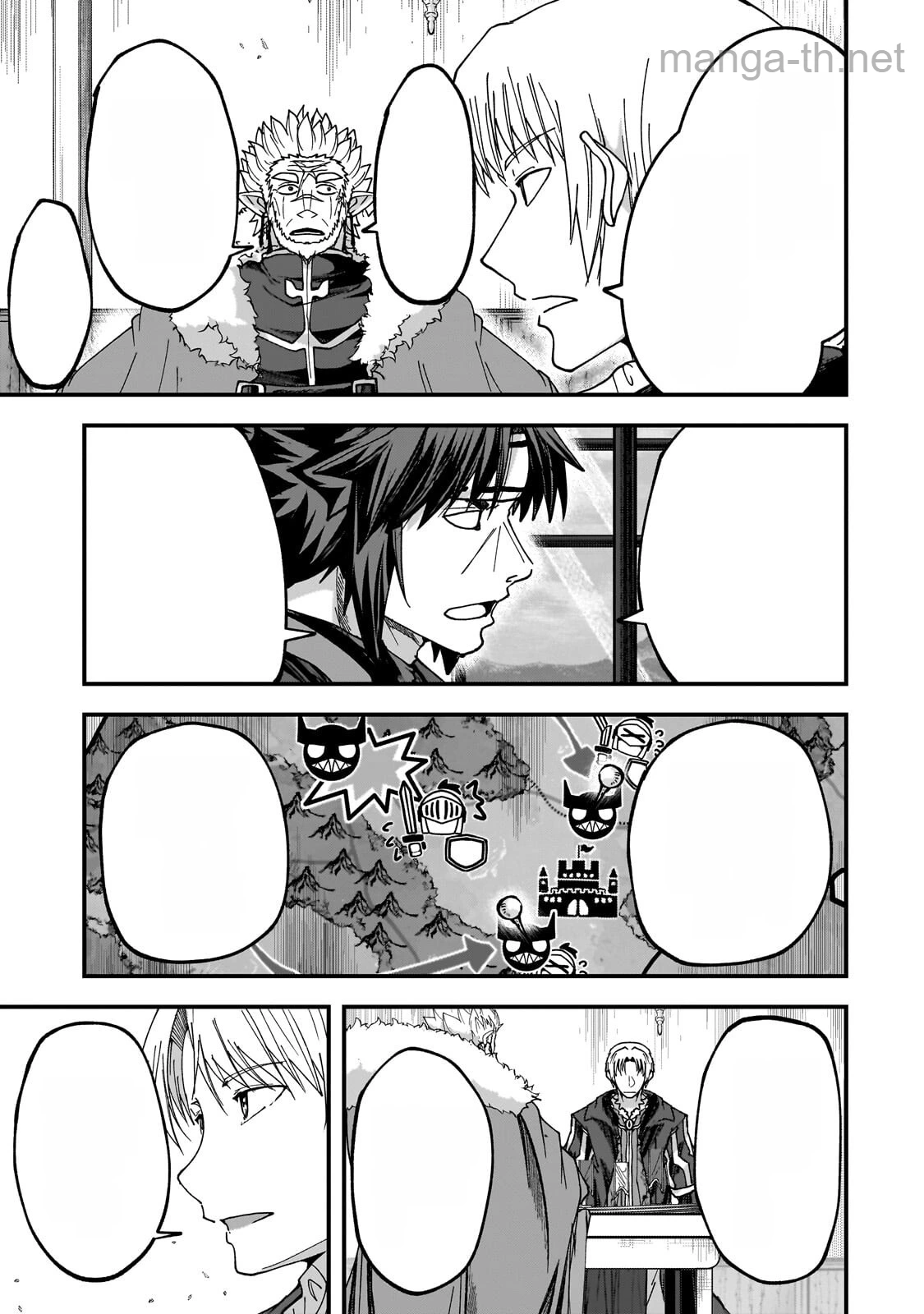 Gaikotsu Kishi-sama Tadaima Isekai e Odekakechuu หน้า 9