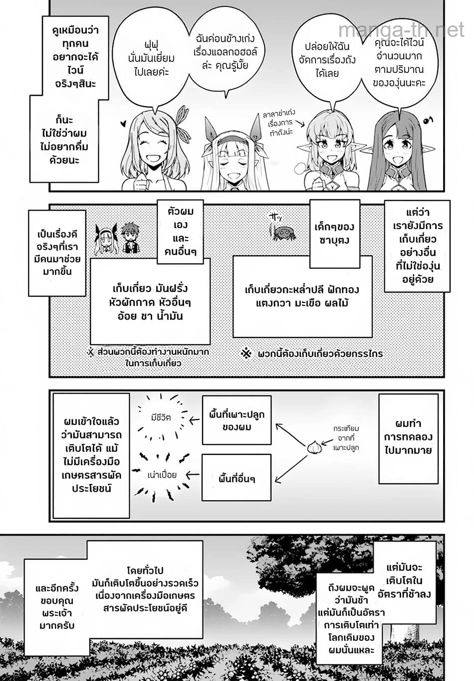 Isekai Nonbiri Nouka page 5