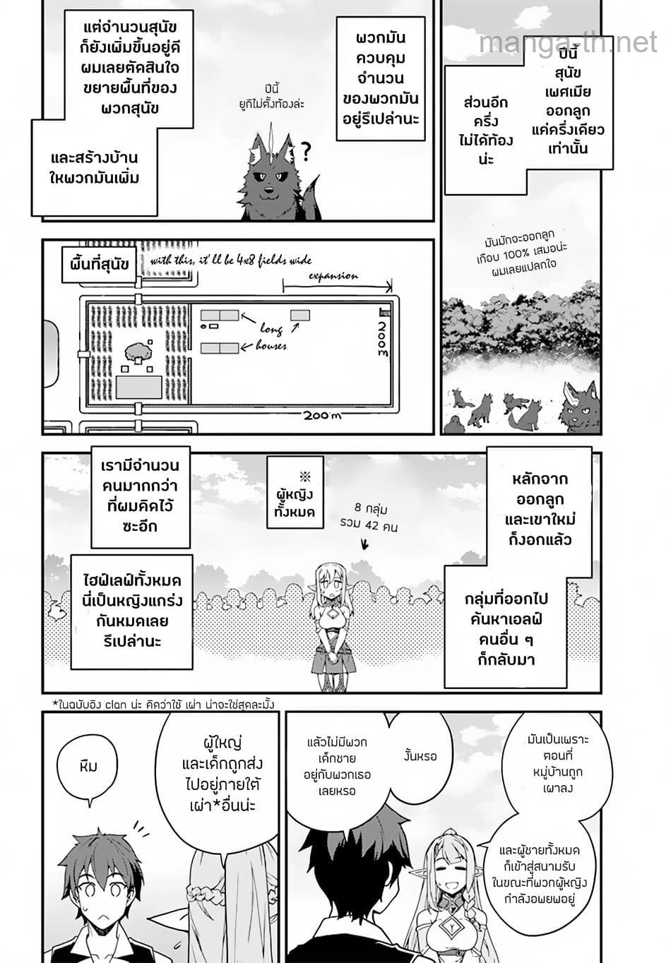Isekai Nonbiri Nouka page 6