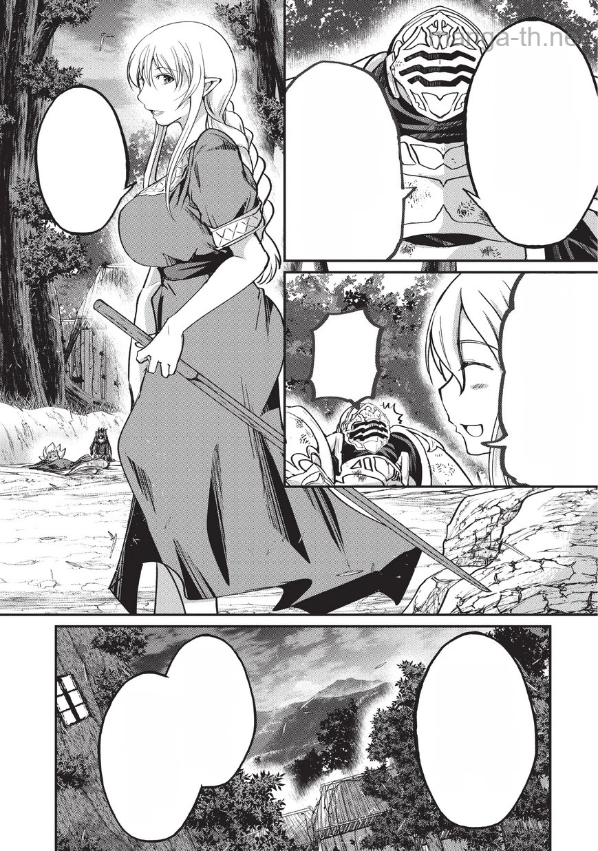 Gaikotsu Kishi-sama Tadaima Isekai e Odekakechuu หน้า 8